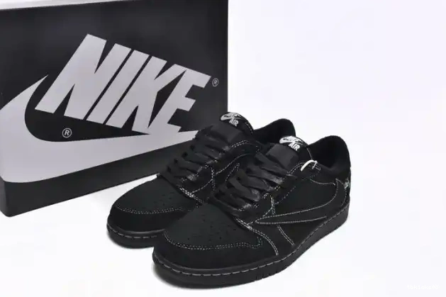 Reps TBkick Air 1 Phantom Travis OG Scott Low x Black DM7866-001 Jordan 0614